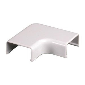 Wiremold 711WH 700 Flat Elbow Fitting White Cable Raceway
