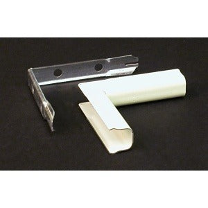 Wiremold 717WH 700 Series Internal Elbow Fitting White Steel
