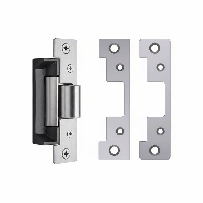 HES 5300C-630 5300 Series Electric Strike Complete Pack, Stainless Steel