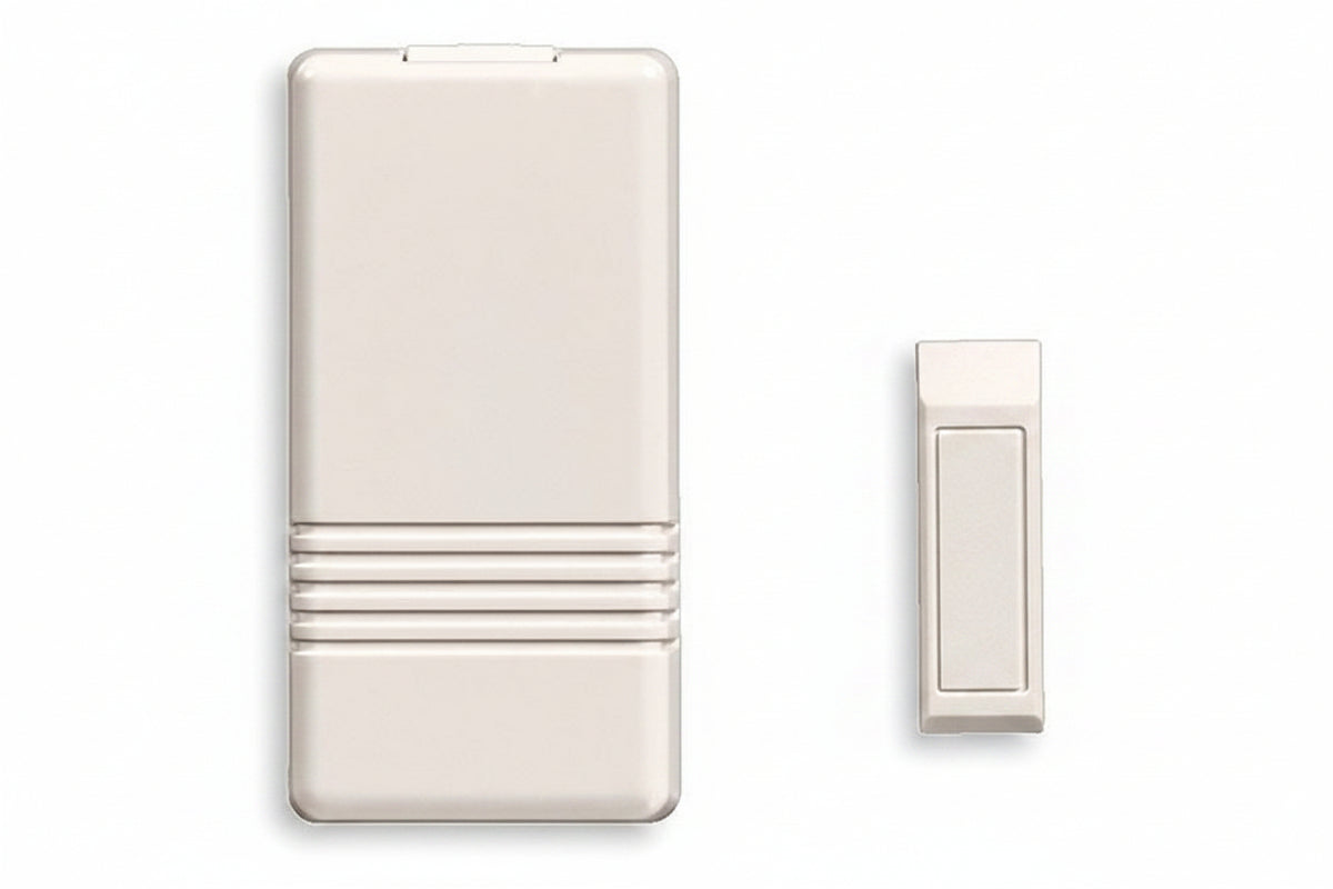 Honeywell Home 5816WMWH Door/Window Transmitter with Hardware, White