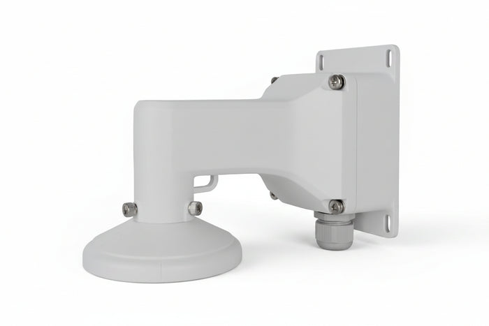 Luma LUM-WMBJB-FX-T-W X20 Wall Mount Bracket with Junction Box for Fixed Turret, White