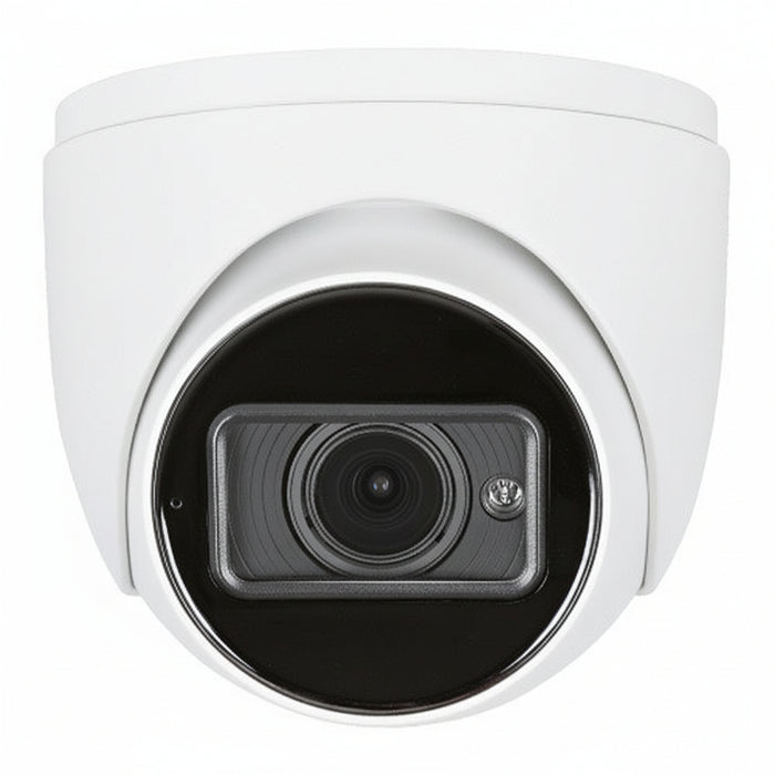 Luma LUM-820-IP-TMW 820 Series 8MP Turret IP Outdoor Camera, 2.8-12mm Motorized Lens, White