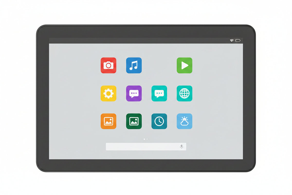 Logitech Tap Scheduler for Meeting Rooms, 10.1" Touchscreen, Graphite