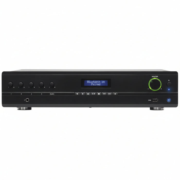 JBL Professional VMA1240 VMA Series Mixer Amplifier, 5-Input Channel, 1-Output Channel 240W at 70V