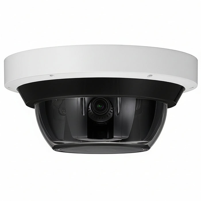 Hanwha PNM-9085RQZ1 20MP (5MP x 4) Multi-Sensor Multi-Directional PTRZ Camera, 4.13-9.4mm Motorized PTRZ Varifocal Lens, IP66, IK10 (Replaces PNM-9085RQZ)