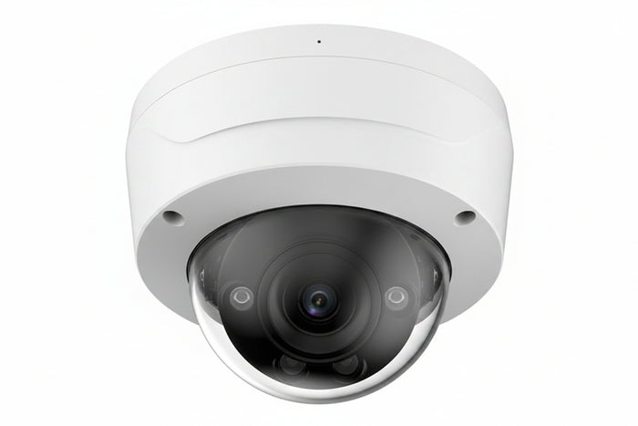 Luminys N5D-8LA2 8MP LumiLuxSmart Dome IP Camera, 2.8mm Lens