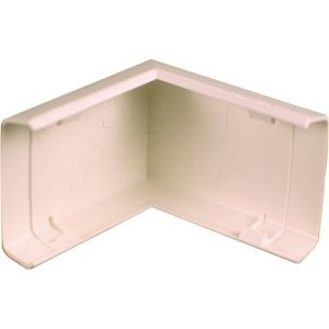 Wiremold 818-WH 800 External Elbow Fitting White Cable Raceway