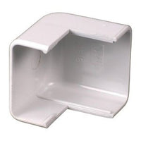 Wiremold 818-WH 800 External Elbow Fitting White Cable Raceway
