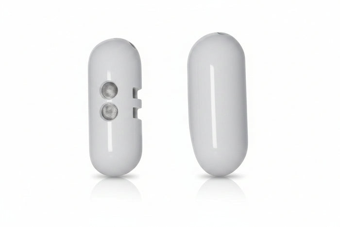 GRI 700-T-W Capped Miniature Surface-Mount Magnetic Switch Set with 3/4-Inch Standard Gap, White