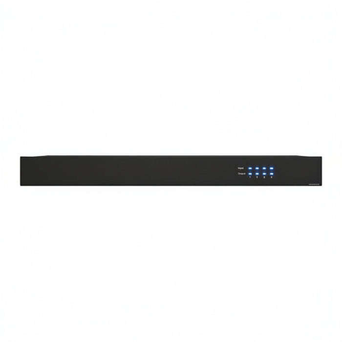EA-COM-AMP-4D-160 Commercial Series 4-Channel 160W Digital Amplifier with 70V/8 Ohms Support