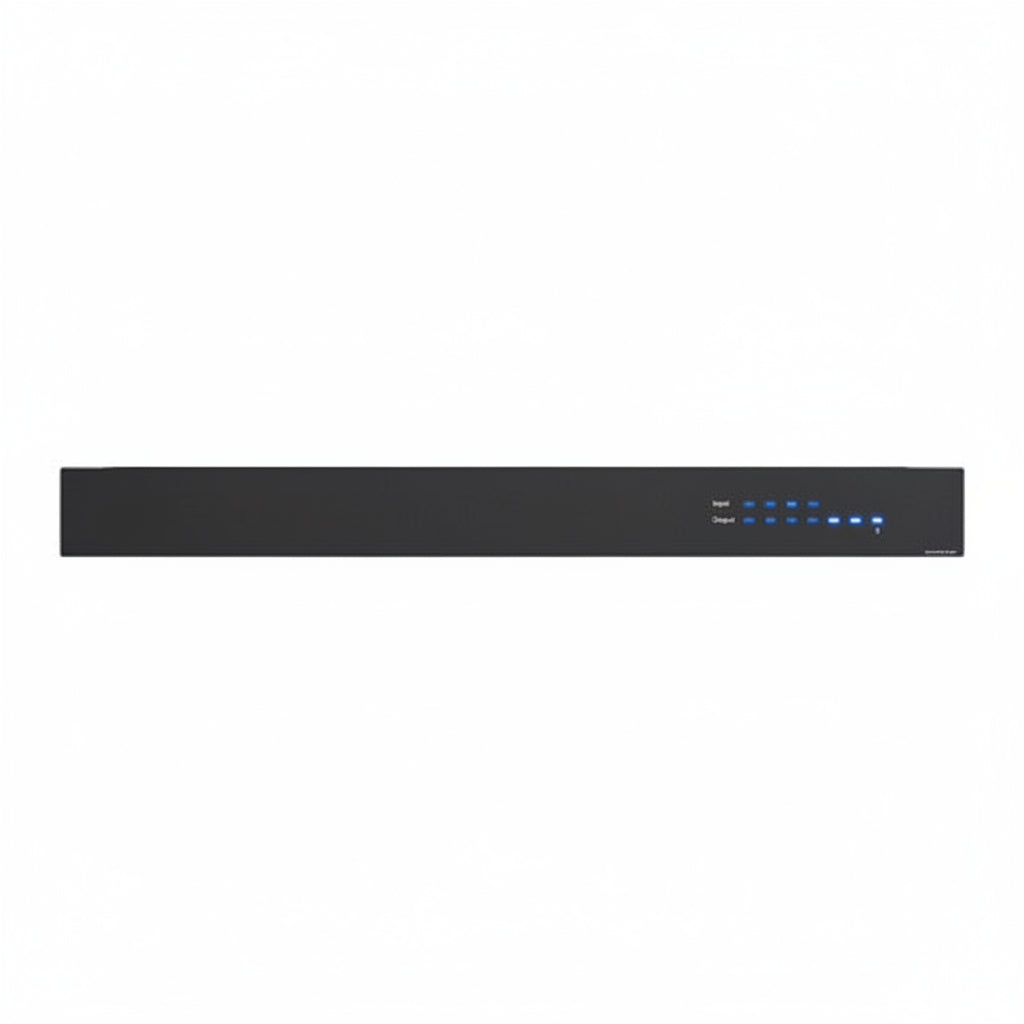 EA-COM-AMP-4D-350 Commercial Series 4-Channel 350W Digital Amplifier with 70V/8 Ohms Support