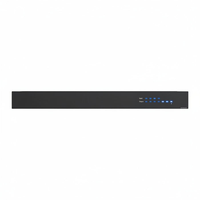 EA-COM-AMP-4D-350 Commercial Series 4-Channel 350W Digital Amplifier with 70V/8 Ohms Support
