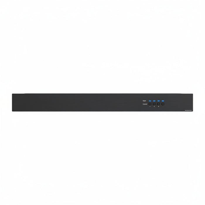 EA-COM-AMP-4D-80 Commercial Series 4-Channel 80W Digital Amplifier with 70V/8 Ohms Support