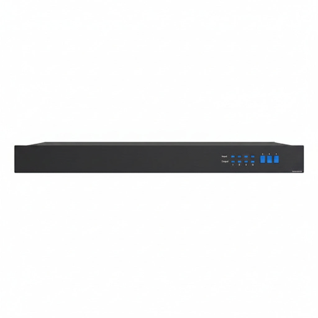EA-COM-AMP-4D-80 Commercial Series 4-Channel 80W Digital Amplifier with 70V/8 Ohms Support