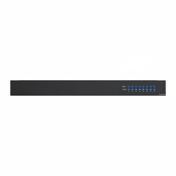 EA-COM-AMP-8D-160 Business Music 8x160W Amplifier, 70-100V, 8-4 Ohms