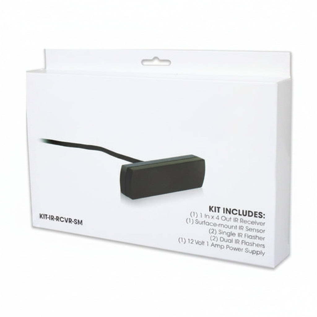 EE-IR-RCVR-SM-KIT Electronics Surface Mount Plasma / LED-Proof IR Kit
