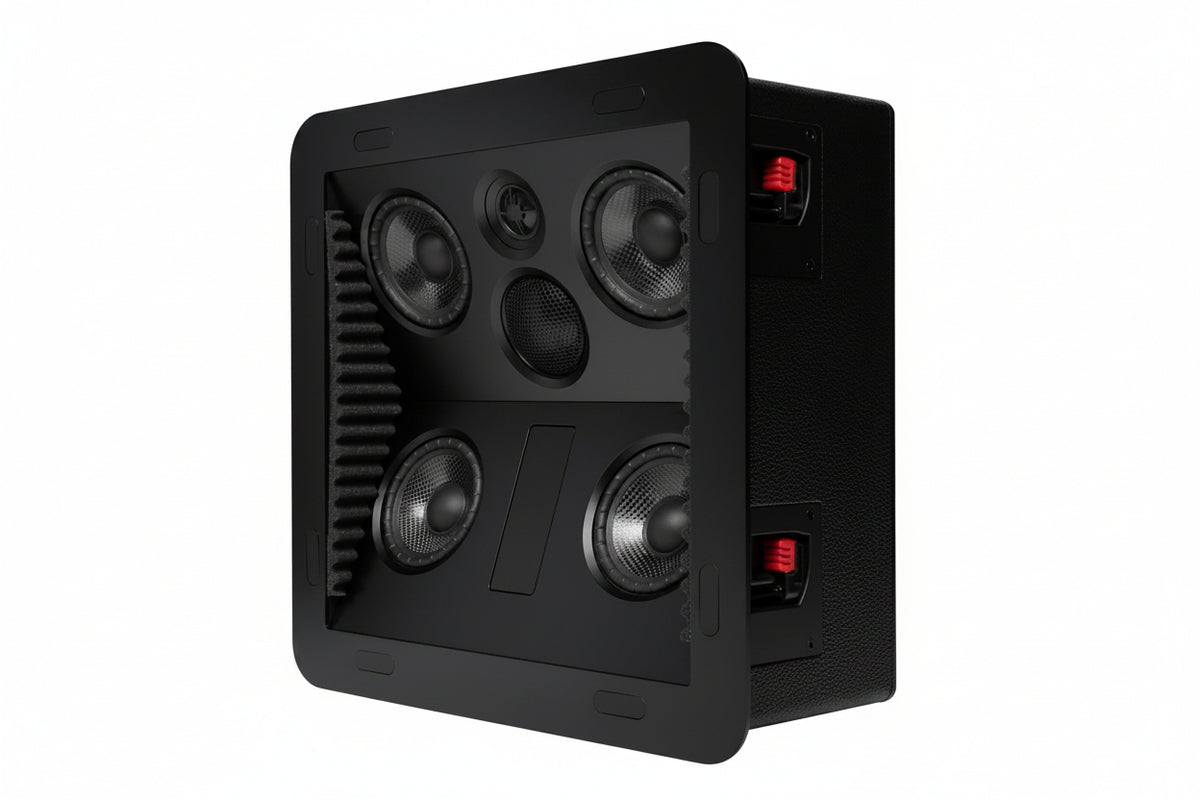 ES-HTR-ICLCR-4 Home Theater Reference Series In-Ceiling LCR Speaker, 4"