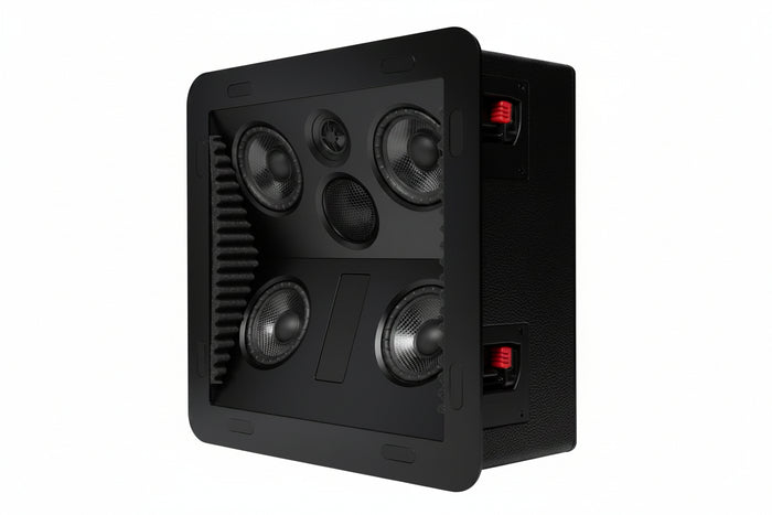 ES-HTR-ICLCR-4 Home Theater Reference Series In-Ceiling LCR Speaker, 4"