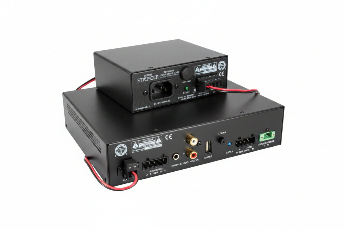 ECA-70VMINI-60W 70V Digital Amplifier, 60W x 1 Channel