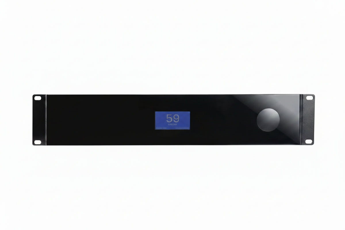 EA-HYB-AMP-2D-2400 2-Channel Hybrid Digital Amplifier with IP Control, 2400W