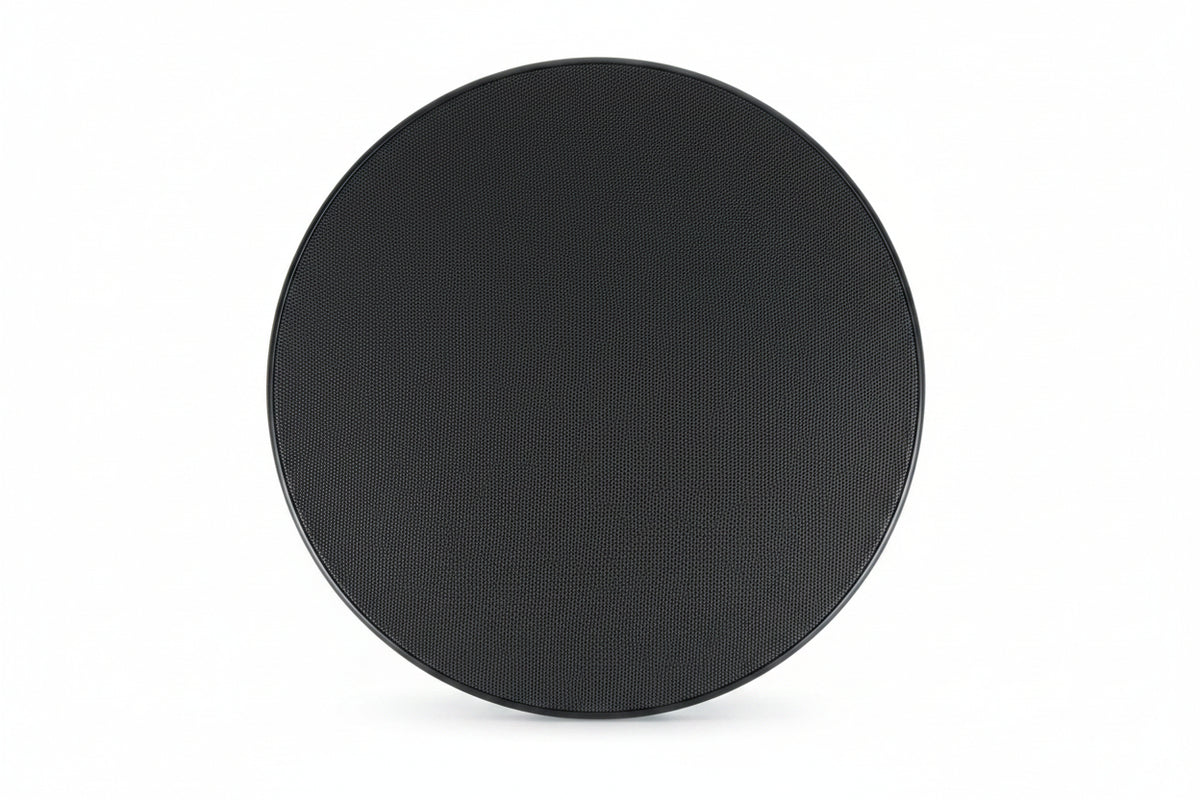ES-ESS-GLRND-IC-8-B Round Replacement Grille (Each), 8", Black