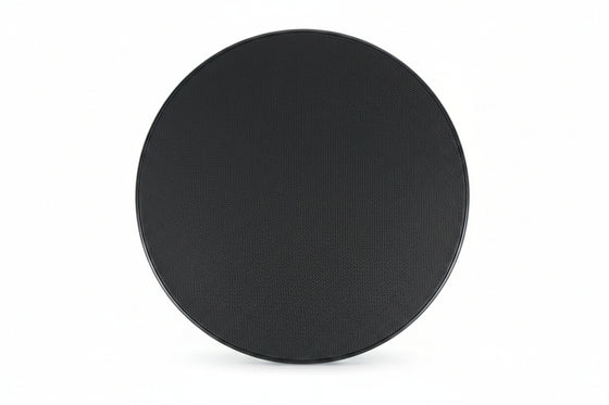 ES-ESS-GLRND-IC-8-B Round Replacement Grille (Each), 8", Black