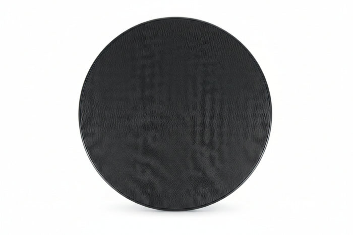 ES-ESS-GLRND-IC-8-B Round Replacement Grille (Each), 8", Black