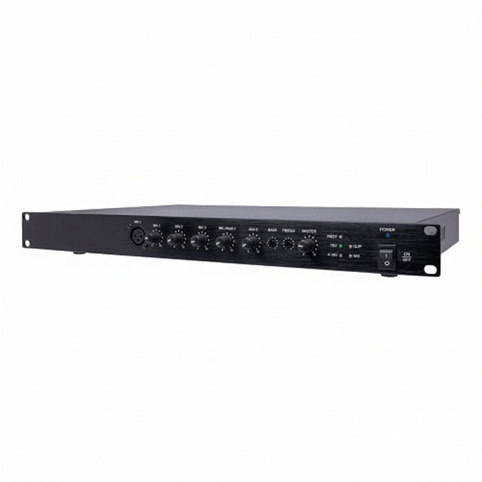 ECA-70MIXAMP-1-60D 70V Class D Mixer-Amplifier, 60W, 1-Channel