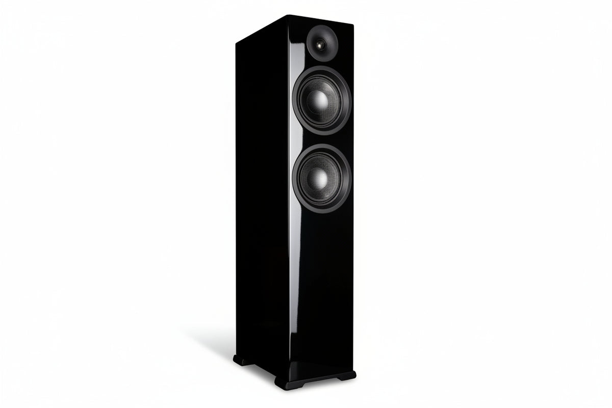 ES-HT-IRTWR-6-BLK Home Theater Series In-Room Tower Speaker, 6", Black