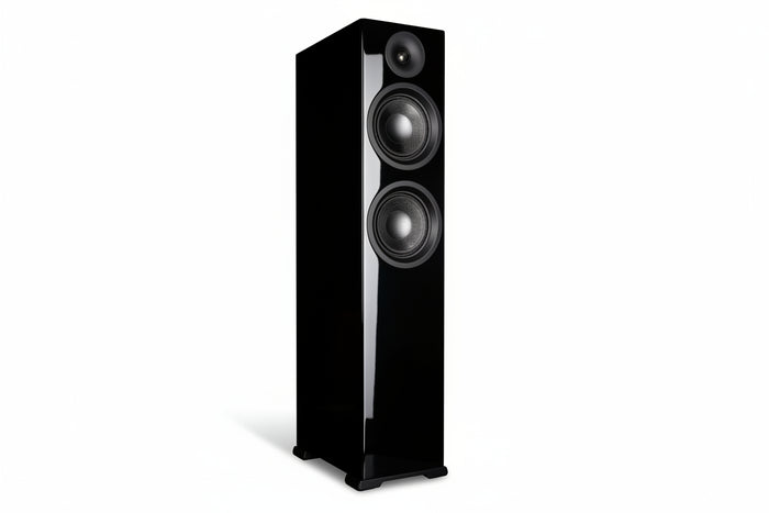 ES-HT-IRTWR-6-BLK Home Theater Series In-Room Tower Speaker, 6", Black