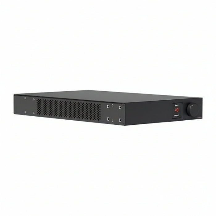 EA-COM-MXAMP-160 Business Music 2x160 MixAmp with Selectable Output, 70-100V, 8-4 Ohms