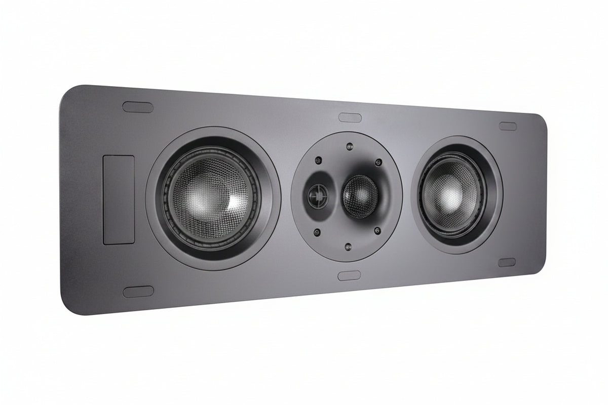 ES-HTR-IWLCR-M-6 Home Theater Reference Series Medium In-Wall LCR Speaker, 6"
