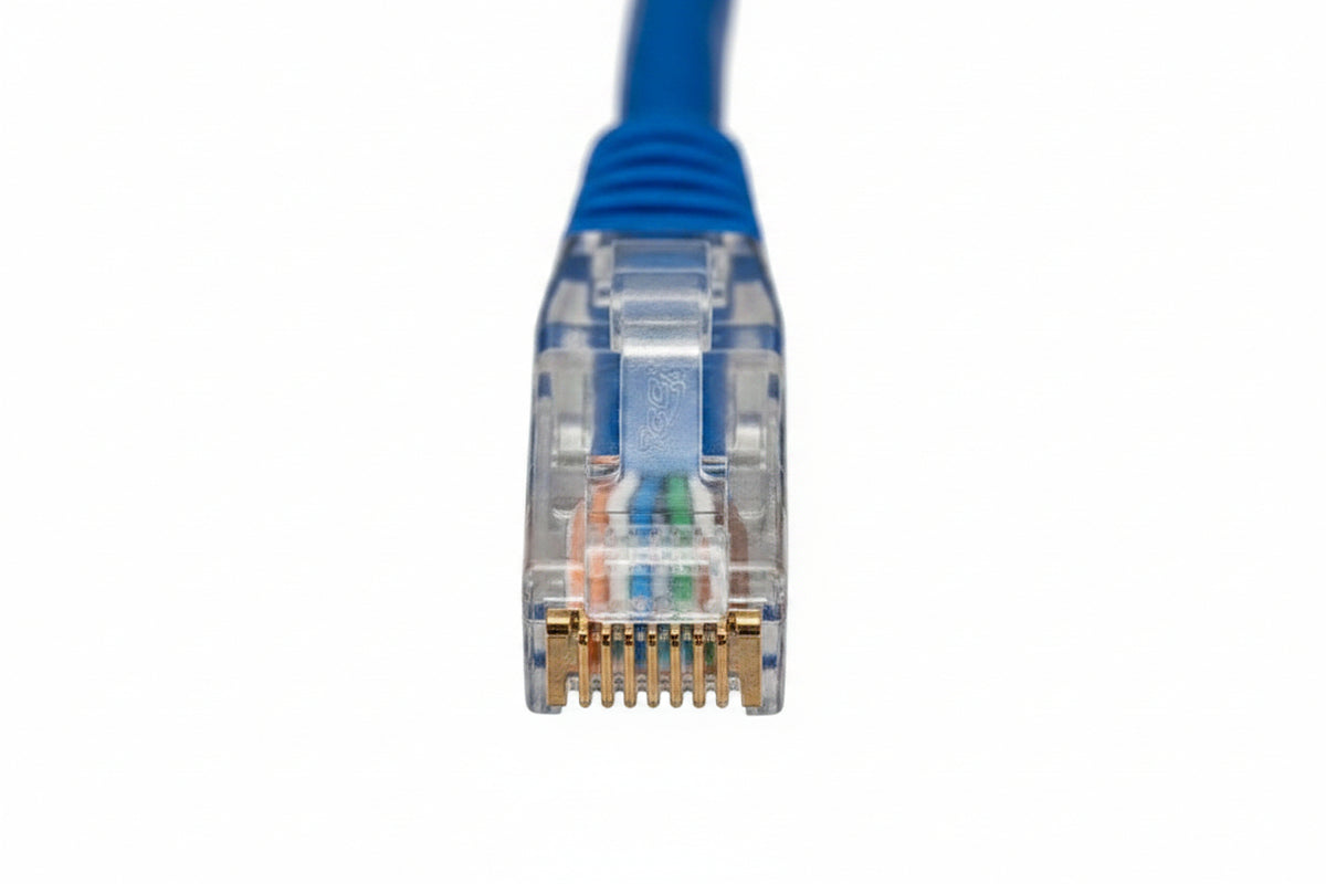 ICC ICPCSN03BL CAT6 Patch Cable, 3', Black