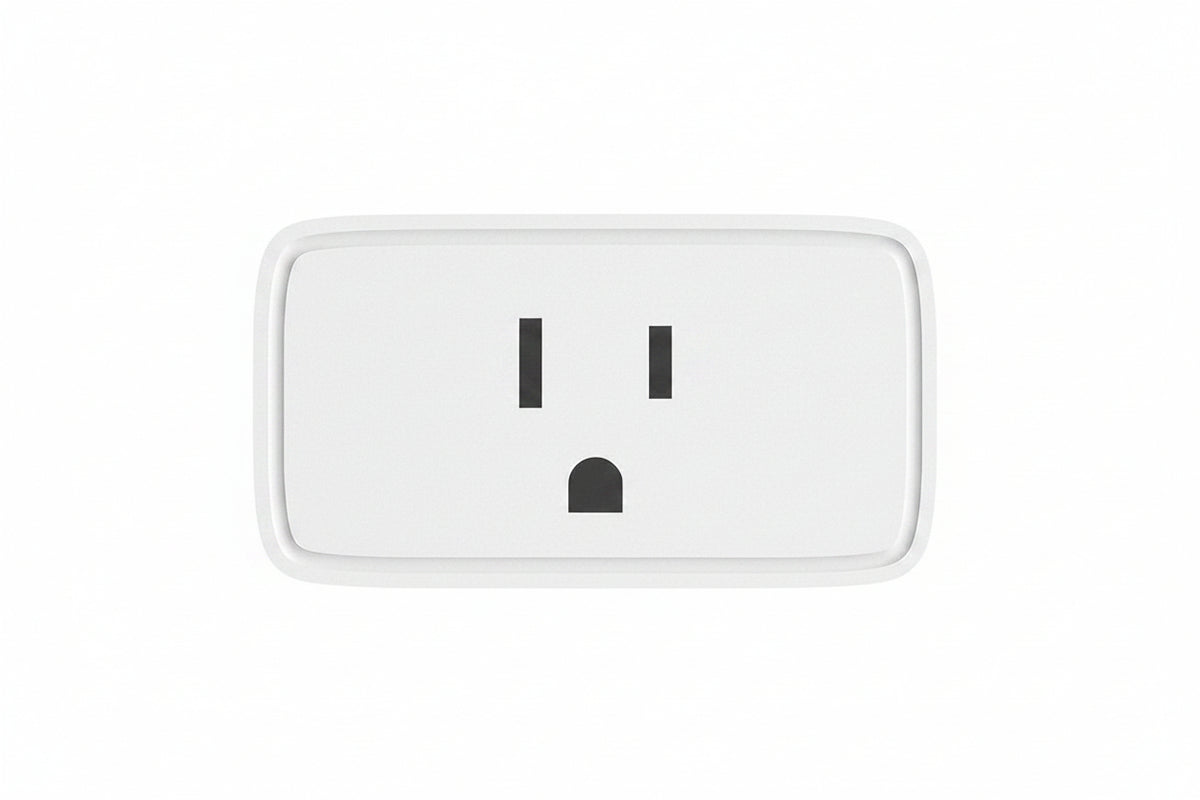 IQ IQIDP-PG IQ PowerG Indoor Smart Plug-In Outlet