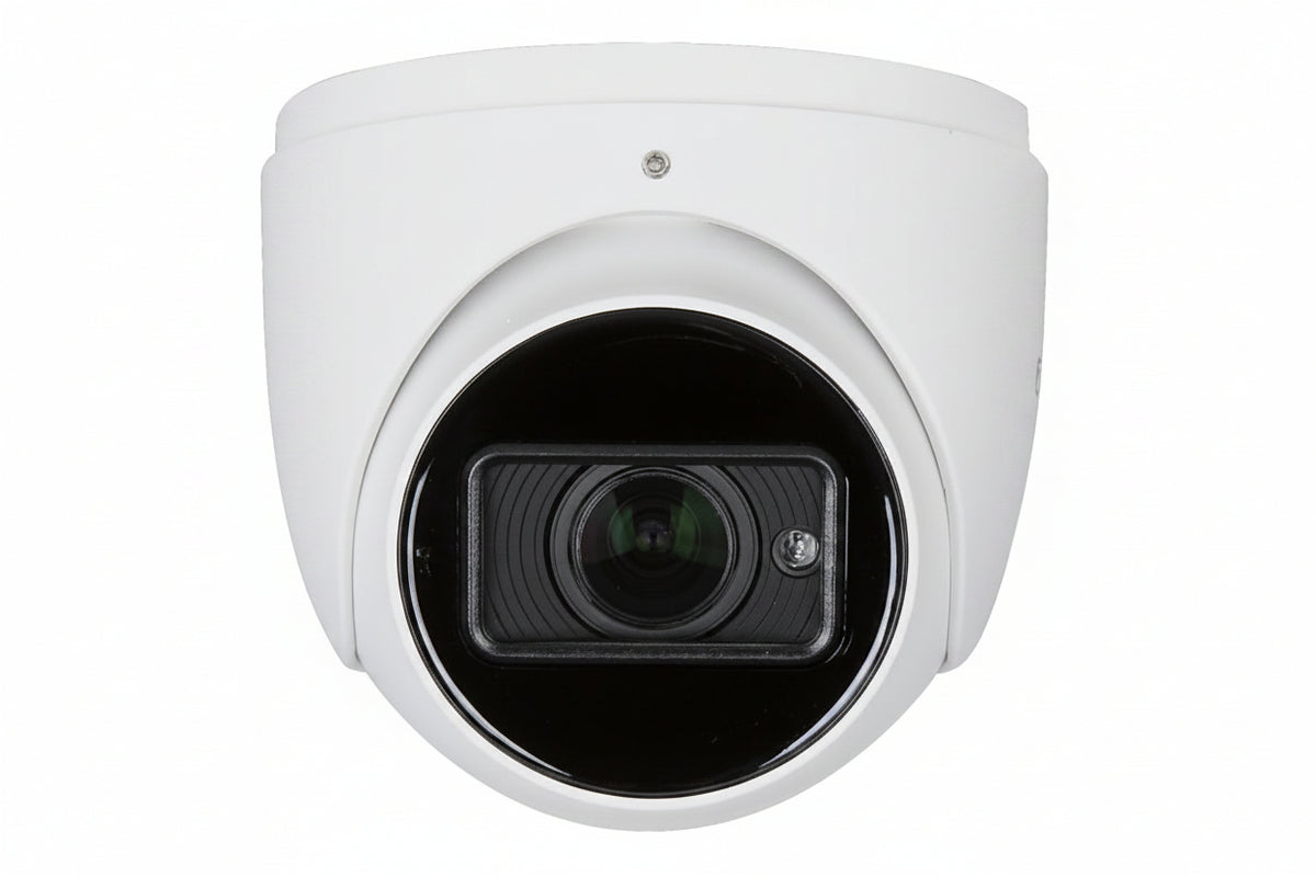 Luma LUM-420-IP-TMW 420 Series 4MP Turret IP Outdoor Camera, 2.8-12mm Motorized Lens, White
