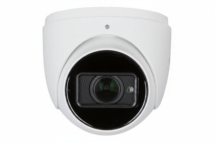 Luma LUM-420-IP-TMW 420 Series 4MP Turret IP Outdoor Camera, 2.8-12mm Motorized Lens, White