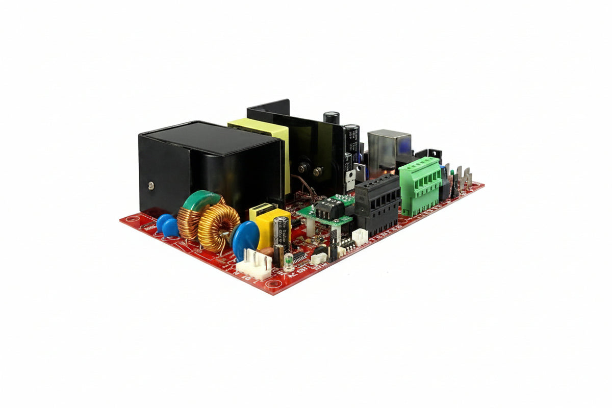 LifeSafety Power FPO150-BOXED FPO Series 120V Power Supply, 12A, 12V Output, 80Ah, SLA or LFP Battery Charging