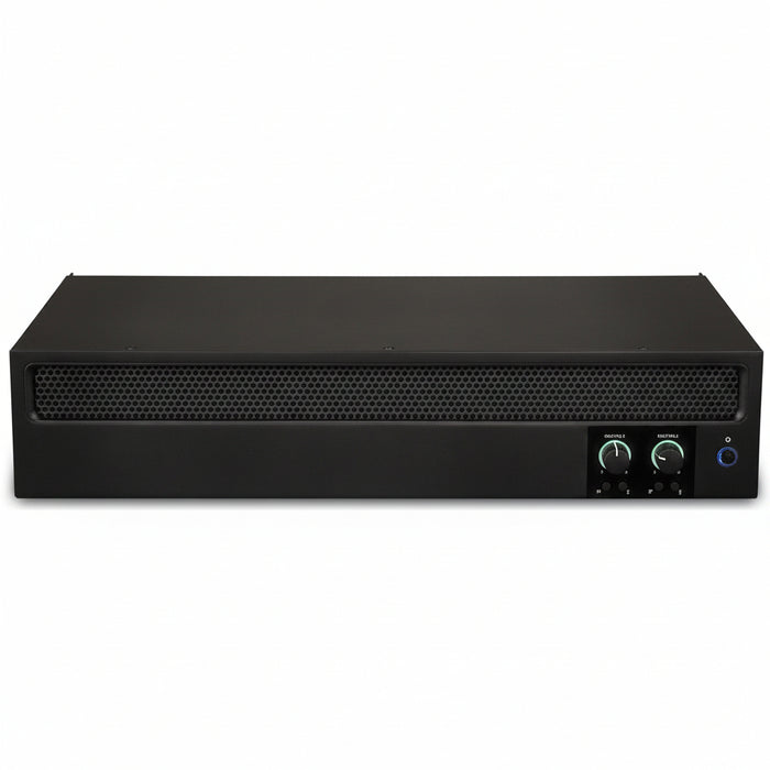 JBL Professional CSA 2300Z Commericial Series 2-Channel 300W DriveCore Amplifier, 2RU, Black