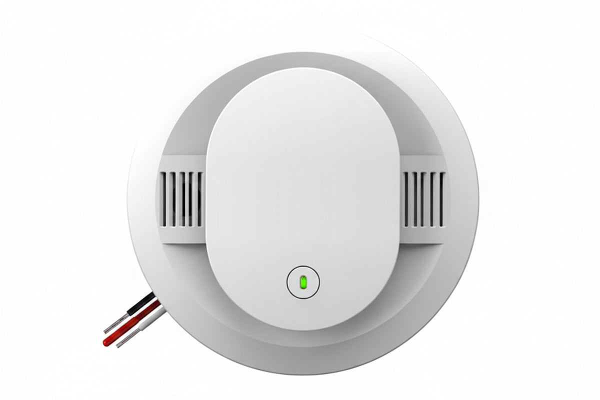 Kidde 21033083 Firex Series 30CUAR Combo Smoke CO Alarm, Hardwired with AA Backup Battery