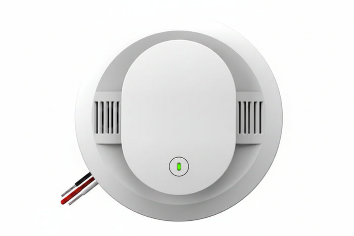 Kidde 21033083 Firex Series 30CUAR Combo Smoke CO Alarm, Hardwired with AA Backup Battery