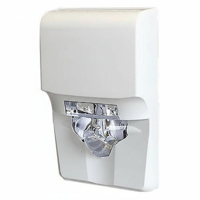Kidde EG1AVWF Genesis LED EG1 Compact Wall Horn/Strobe, 15-75cd, FIRE Marking, White