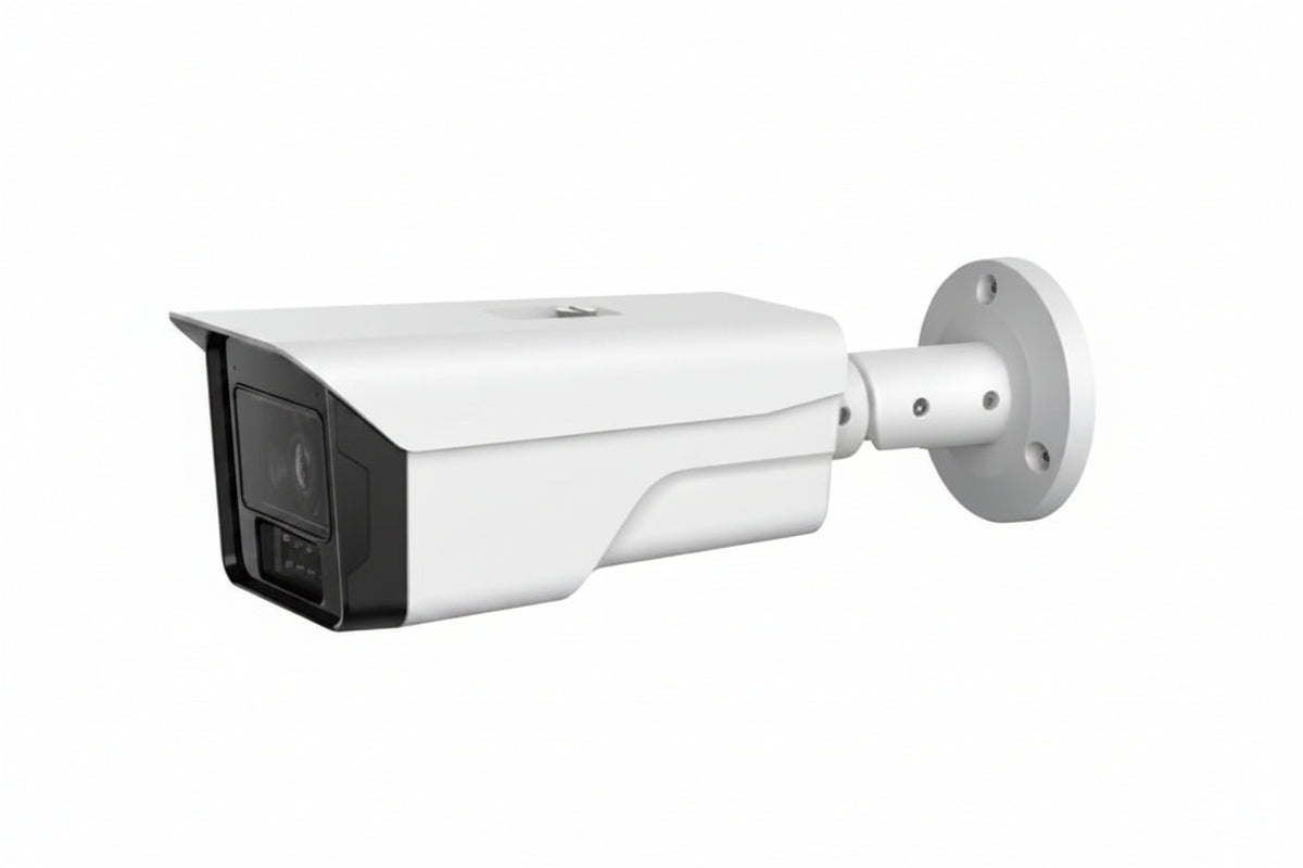 Luminys N5B-4LA2 4MP LumiLuxSmart IP Bullet Camera with IR and White-Light LEDs, 2.8mm Fixed Lens
