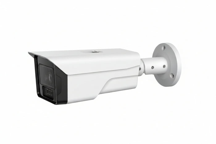 Luminys N5B-4LA2 4MP LumiLuxSmart IP Bullet Camera with IR and White-Light LEDs, 2.8mm Fixed Lens