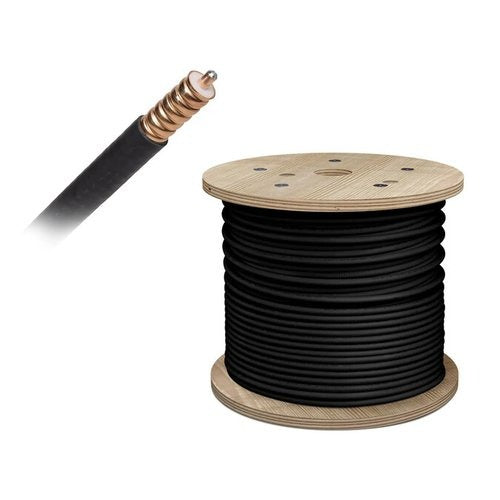Wilson Electronics 952006 1/2" Coaxial Cable 498.69' Black
