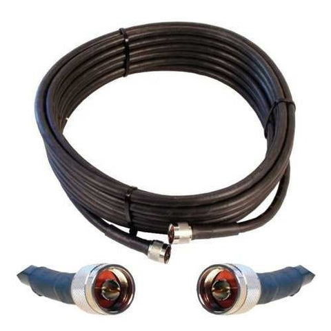 Wilson 952330 Coaxial Cable 30 ft N-Male Ultra Low-Loss 50-Ohm