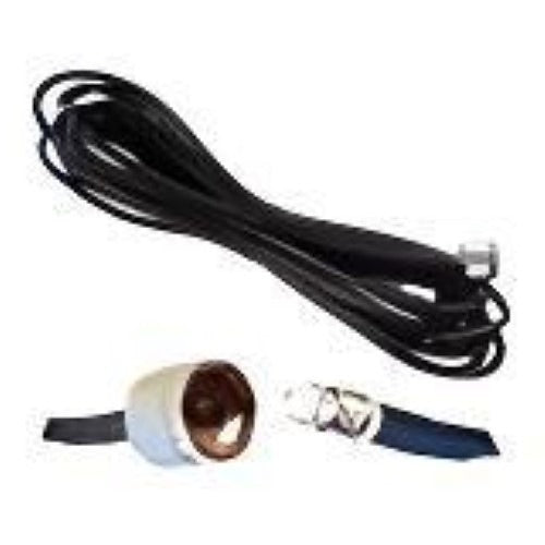 Wilson Electronics 955802 RG58 Coaxial Cable N-Male SMA-Male 2ft