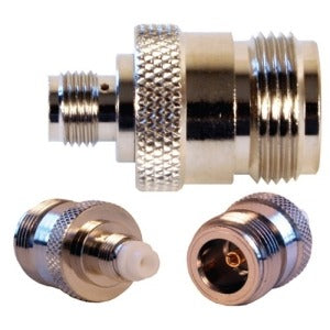 Wilson Electronics 971107 N-Female to FME-Female Antenna Connector 50 Ohm
