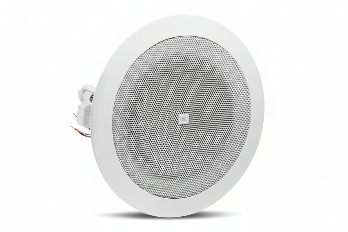 JBL Professional 8124 4" Full-Range, In-Ceiling Loudspeaker, White, 4-Pack