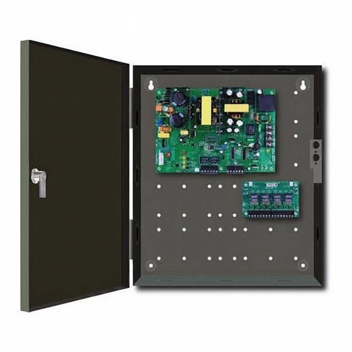 LifeSafety Power FPO150-D8PE1 FlexPower Power Limited Offline Switchmode Power Supply-Battery Charger System, 150W, 8-Output Power Management, E1 Locking Enclosure