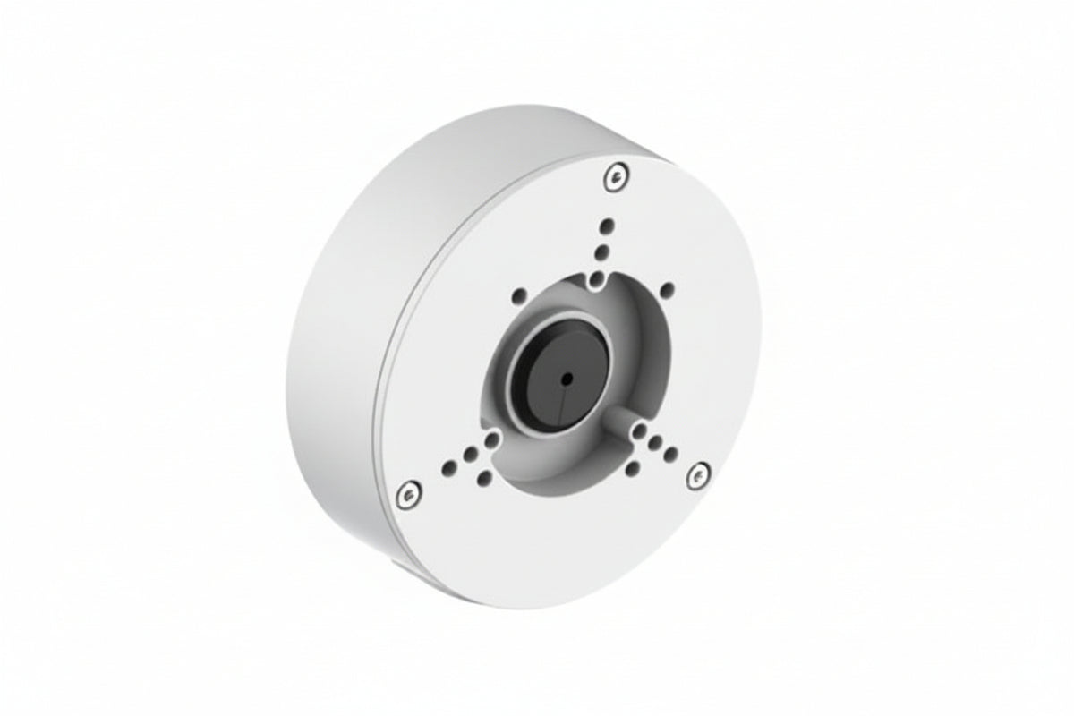 Luminys LUM-J01 Junction Box for Select Standard Size Bullet Camera Models Replacement for N5B-J01, White